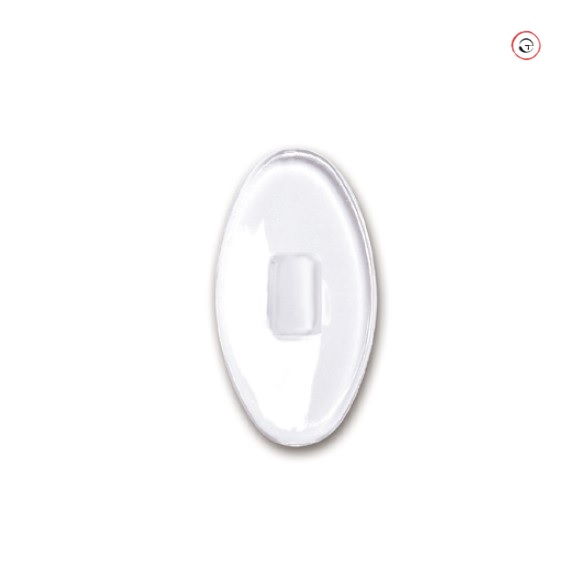 Ультратонкие жесткие носовые упоры 501702-12.5P 12.5 мм из поликарбоната 501702-12.5P