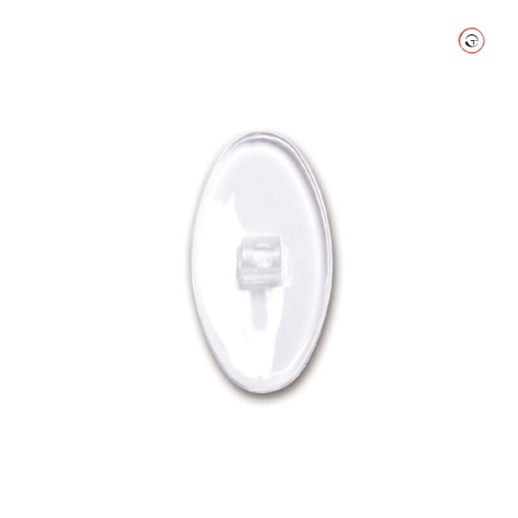 Ультратонкие жесткие носовые упоры 501702-12.5S 12.5 мм из поликарбоната под винт 501702-12.5S