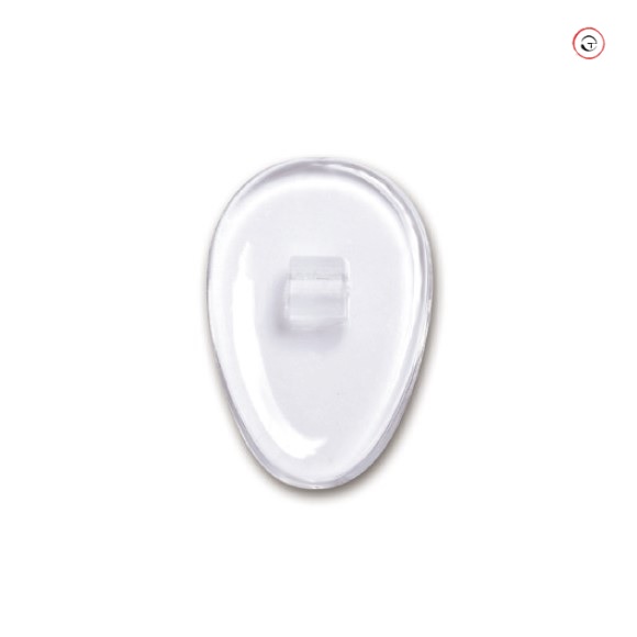 Ультратонкие жесткие носовые упоры 501703-12S 12 мм из поликарбоната под винт 501703-12S