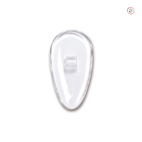 Ультратонкие жесткие носовые упоры 501704-13S 13 мм из поликарбоната под винт 501704-13S