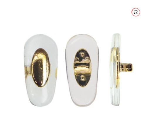 Носовые упоры Ray-Ban 502002-14G 14 мм 502002-14G