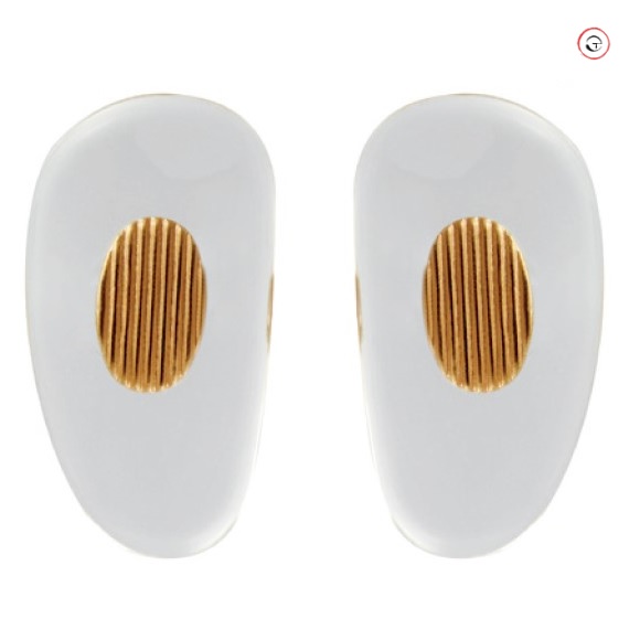 Силиконовые носовые упоры OptiTech 501110-15SG 15 мм с металлической вставкой 501110-15SG