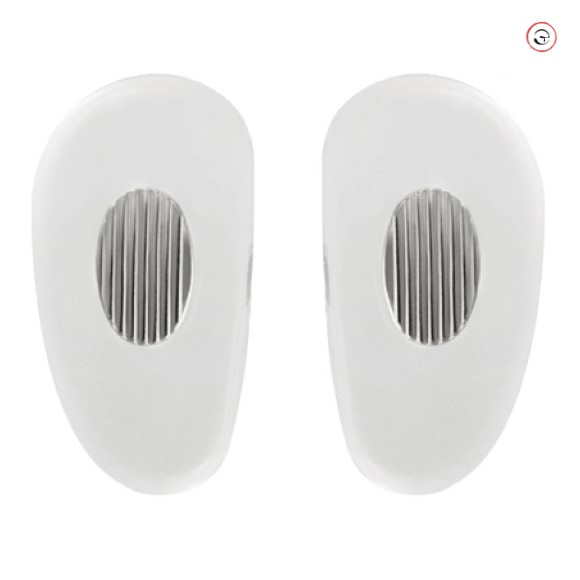 Силиконовые носовые упоры OptiTech 501110-15SS 15 мм с металлической вставкой 501110-15SS