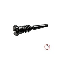 Полная длина: 6,5/3,5 мм. Ширина шляпки: 2 мм. 