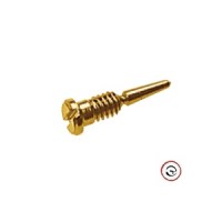 Полная длина: 6,5/3,5 мм. Ширина шляпки: 2 мм. В упаковке: 100 шт.