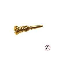 Резьба: 1,6 мм. Полная длина: 6,5/3,5 мм. Ширина шляпки: 2 мм. 