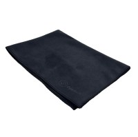 Черная салфетка из микрофибры OptiTech — для полировки очков  и металлических сплавов