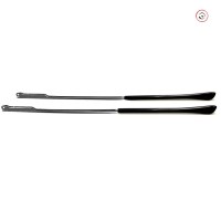 Заушники с флексом 50710201_ Ширина: 2,2 мм. Толщина гребня петли: 0,8 мм 