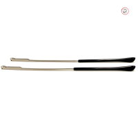 Заушники с флексом 50710217_ Ширина: 3,0 мм. Толщина гребня петли: 1,4 мм 