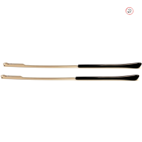 Заушники с флексом 50710208_ Ширина: 2,2 мм. Толщина гребня петли: 1,0 мм 