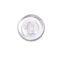 Круглые носовые упоры 501101-09P-20 9 мм силиконовые под защёлку