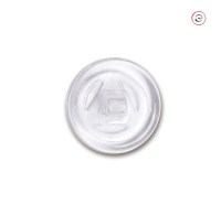 Круглые носовые упоры OptiTech 501101-09S 9 мм силиконовые под винт