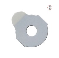 Липкие сегменты 702430WB Ø24 мм для обработки линз