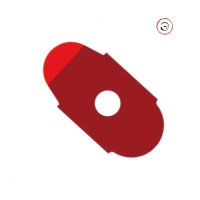 Липкие сегменты 703317RB 17x33 мм для обработки линз