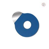 Липкие сегменты OptiTech 706303 24x30 мм для обработки линз