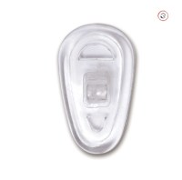 Носовые упоры 501103-19S 19 мм силиконовые под винт