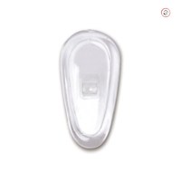 Носовые упоры 501106-15S 15 мм силиконовые под винт анти пыльные