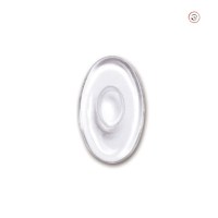 Специальные носовые упоры 501402-11 силиконовые 11 мм симметричные под клип для очков