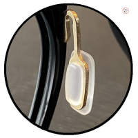 Специальные носовые упоры 501404-11 силиконовые 10,5 мм под клип для очков