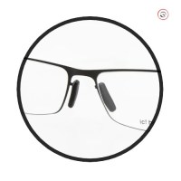 Вставное крепление черных носоупоров ic Berlin 501410-14,5