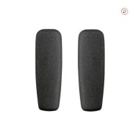 Носовые упоры 501410-14,5 для ic Berlin 14,5 мм черные вставные