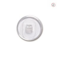 Носовые упоры 501501-09S 9 мм прозрачные с пластиковой вставкой под винт для очков