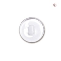 Носовые упоры 501701-09P 9 мм круглые ультратонкие жесткие поликарбонат