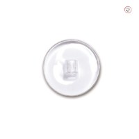 Носовые упоры 501701-09S 9 мм прозрачные под винт поликарбонатные