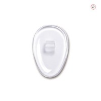 Носовые упоры 501703-12S 12 мм ультратонкие жесткие под винт поликарбонат