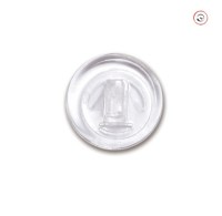 Носовые упоры OptiTech 501101-09P круглые 9 мм силиконовые под защелку