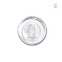 Носовые упоры OptiTech 501101-10.5P круглые 10,5 мм силиконовые под защелку