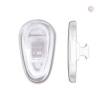 Носовые упоры Primadonna 501113-13 13 мм силиконовые с вставкой