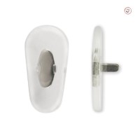 Носовые упоры Ray Ban 502001-15.5S 15,5 мм под зажим двойное крепление