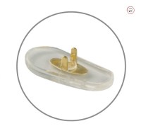 Двойное крепление под зажим носоупоров Ray Ban 502004-15G