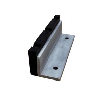 Комбинированный упор для оптики из алюминия и мягкого пластика — защита линз от царапин, с креплением на двустороннюю ленту или винты