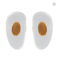 Силиконовые носовые упоры OptiTech 501110-13SG 13 мм с золотистой вставкой