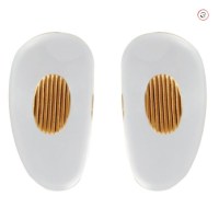 Силиконовые носовые упоры OptiTech 501110-15SG 15 мм с золотистой вставкой