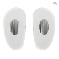 Силиконовые носовые упоры OptiTech 501110-15SS 15 мм с серебристой вставкой