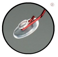 Крепление под клип носоупоров OptiTech 501402-12.5 для Silhouette