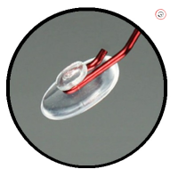 Крепление под клип носоупоров OptiTech 501402-14.5