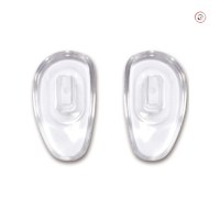 Носовые упоры OptiTech 501504-14.5P 14,5 мм прозрачные парные правый и левый под защелку