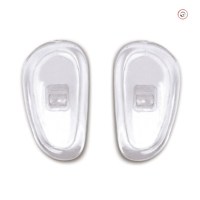 Парные носовые упоры 501108-15S 15 мм силиконовые под винт анти пыльные