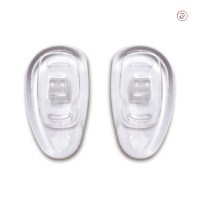 Парные носовые упоры OptiTech 501104-13S 13 мм силиконовые под винт