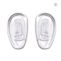 Парные носовые упоры OptiTech 501104-17P 17 мм силиконовые под защелку