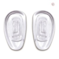 Парные носовые упоры OptiTech 501104-18.5P 18,5 мм силиконовые под защелку