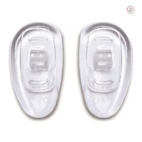 Парные носовые упоры OptiTech 501104-18.5S 18,5 мм силиконовые под винт