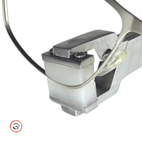 Профессиональные плоскогубцы с нейлоновыми насадками для выправки оправ очков