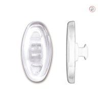 Носовые упоры Primadonna 501111-13 силиконовые 13 мм с прозрачной вставкой