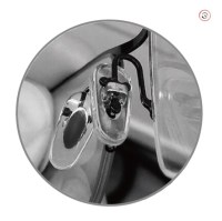 Носовые упоры Ray-Ban 502002-14S металлическая вставка крупный план