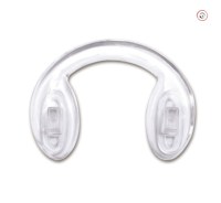 Сплошные мостики 501301-19.5P для детских очков силиконовые противоскользящие